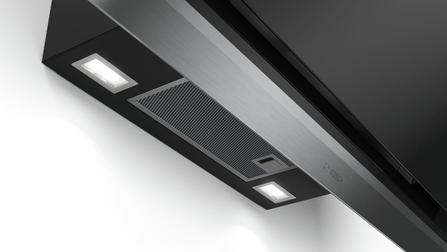 Bosch DWK98PR60 Kitchen hood Series 8 clear glass black Bosch DWK98PR60 Kitchen hood Series 8 clear glass black